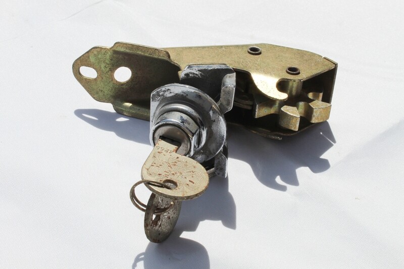 Nuova Giulia Super Boot Lock, New Old Stock