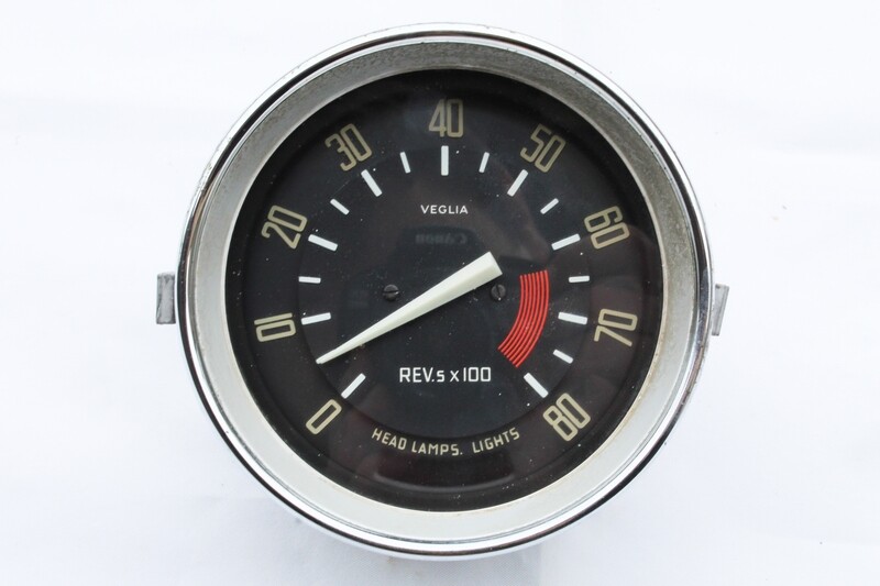 Sprint GT/ GTC Veglia Tachometer