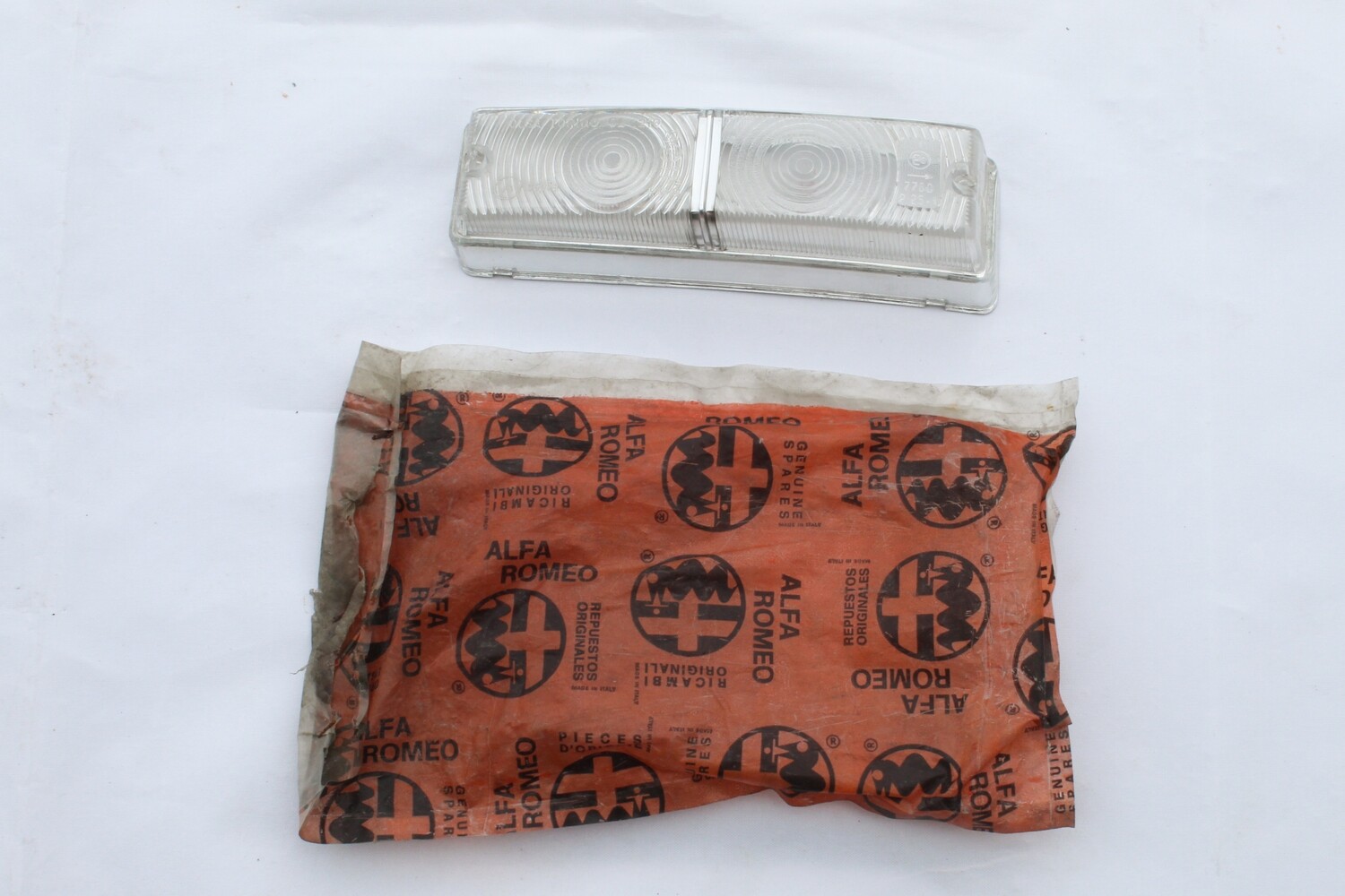 Giulia Super Side Light lens, Left Side, New Old Stock