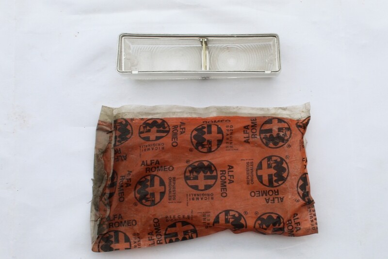 Giulia Super Side Light lens, Left Side, New Old Stock