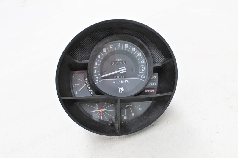 Montreal Speedometer Instrument Cluster Km/h