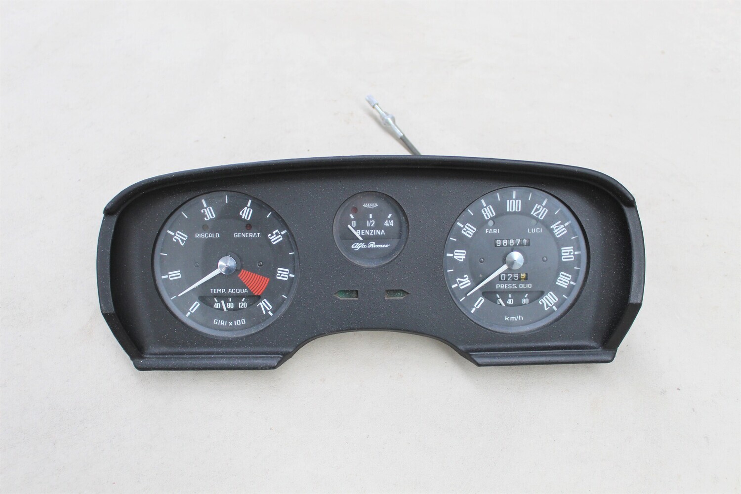 Giulia 1300 Ti Instrument Cluster Km/h