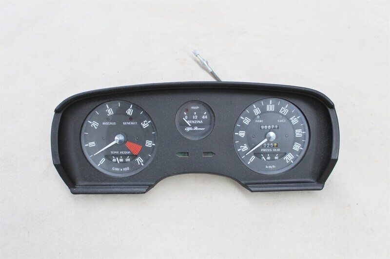 Giulia 1300 Ti Instrument Cluster Km/h