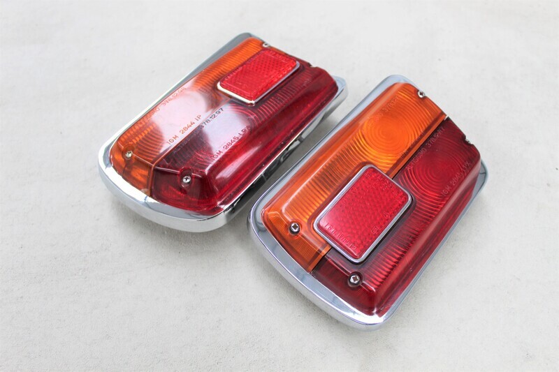 Giulia Sprint GT Altissimo Rear Light Units Complete, Pair