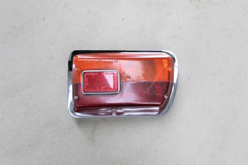 Giulia Sprint GT Carello Rear Light Unit Complete, Right Side