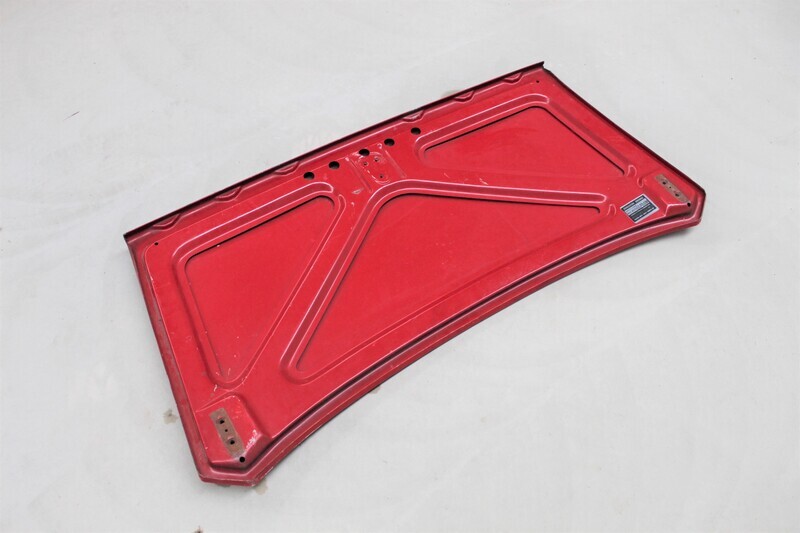 GT/GTV Boot Lid