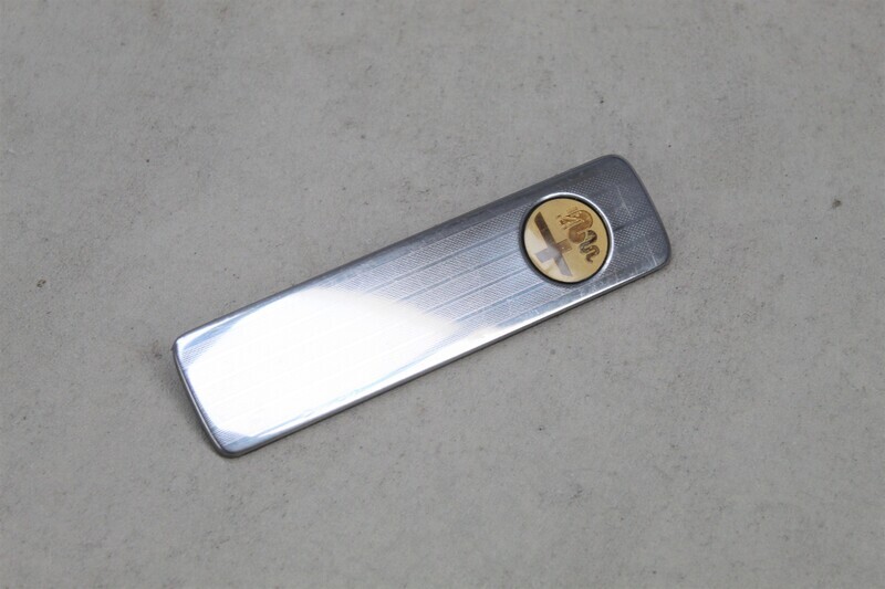 Giulia 1300/1600 Radio Blanking Plate