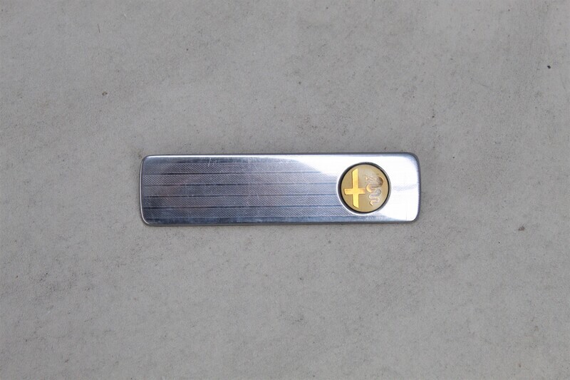 Giulia 1300/1600 Radio Blanking Plate