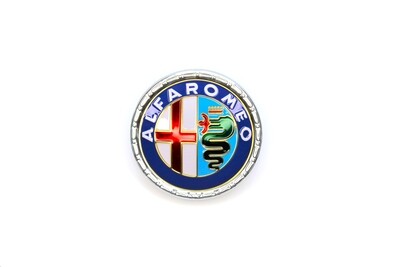 Alfa Romeo Non Milano Badge Plastic Alfa Romeo Non Milano Badge Plastic
