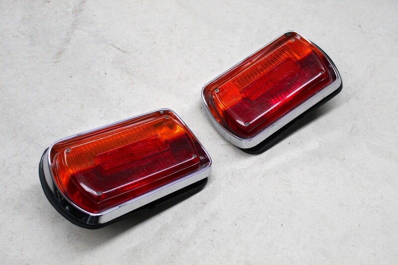 1750 GTV MK1 Carello Rear Light Units Complete, New Old Stock