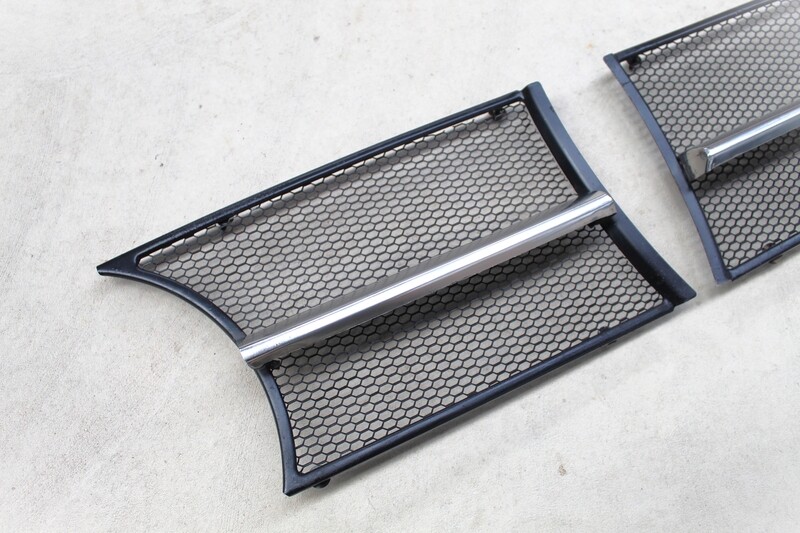 1300 GTJ Step Front Pair Of Mesh Grille Sections