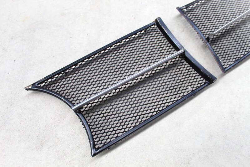 1300 GTJ Step Front Pair Of Mesh Grille Sections