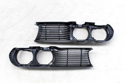 Alfetta 1600-1800 GT Front Grille Sections, Pair