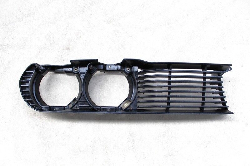 Alfetta 1600-1800 GT Front Grille Sections, Pair