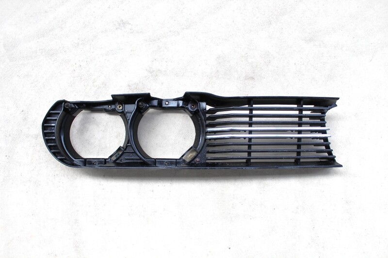 Alfetta 2000 GTV Front Grille Sections, Pair