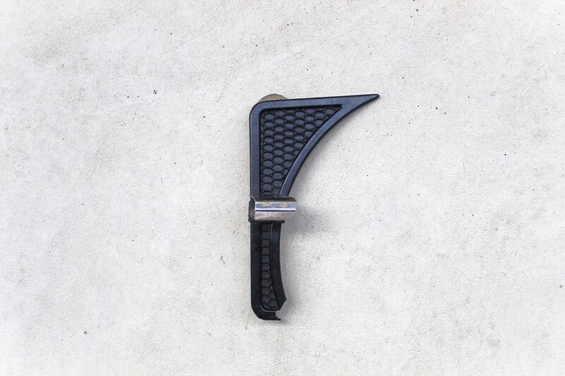 1300 GTJ Step Front Grille End Piece, Right Side