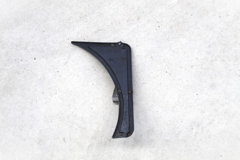 1300 GTJ Step Front Grille End Piece, Right Side
