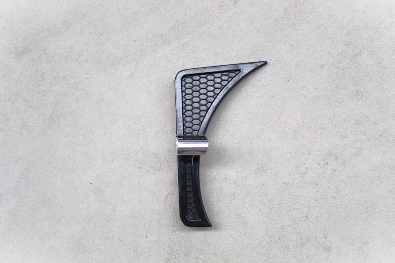 1300 GTJ Step Front Grille End Piece, Right Side, New Old Stock