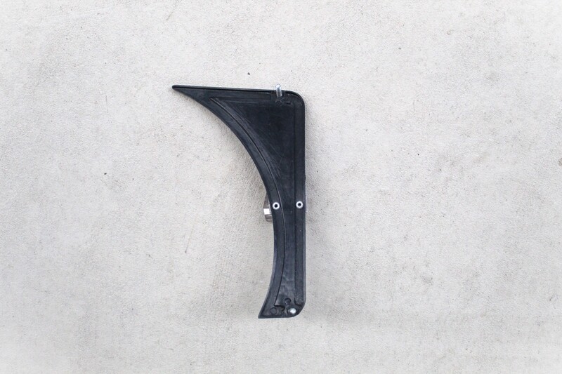 1300 GTJ Step Front Grille End Piece, Right Side, New Old Stock
