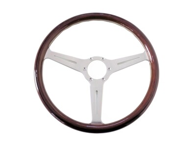 Nardi Style Wood-Rim Steering Wheel