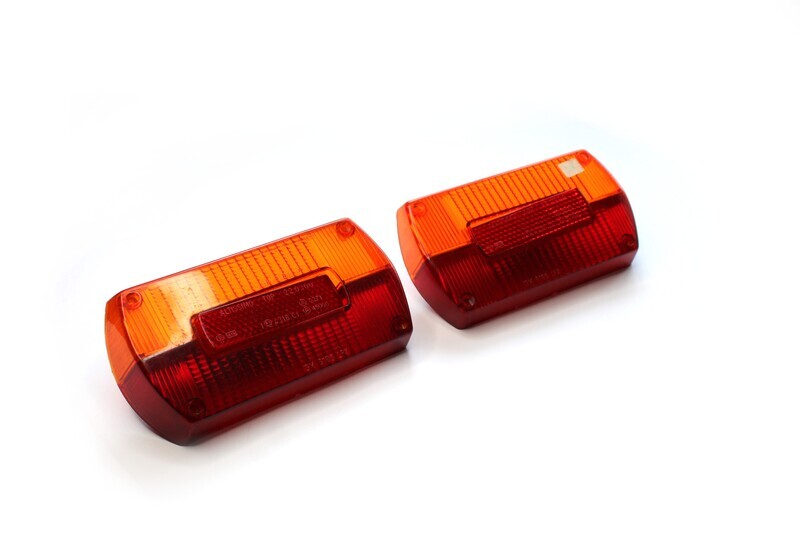 1750 GTV MK1 Altissimo Pair Of Rear Light Lenses, New Old Stock