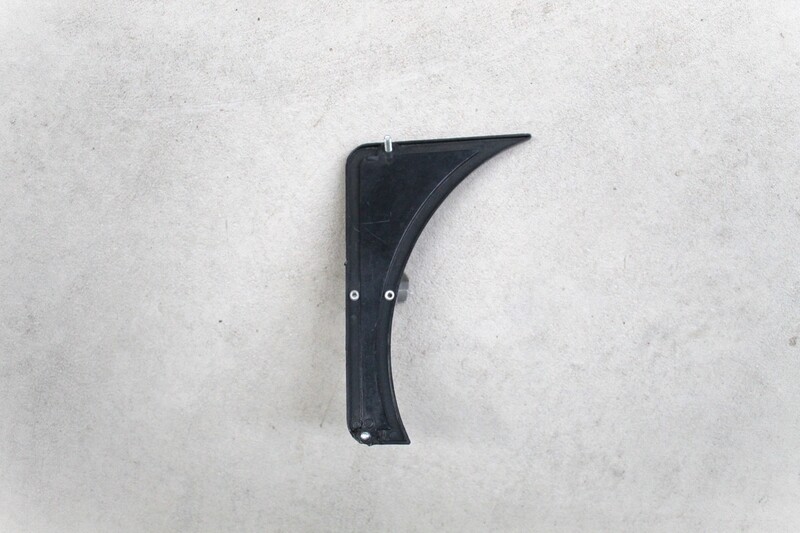 1300 GTJ Step Front Grille End Piece, Left Side, New Old Stock