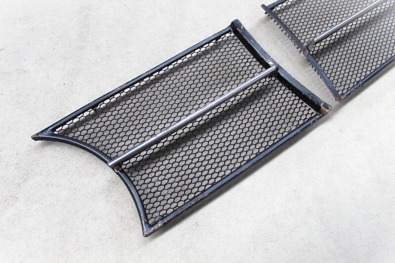 1300 GTJ Step Front Pair Of Mesh Grille Sections