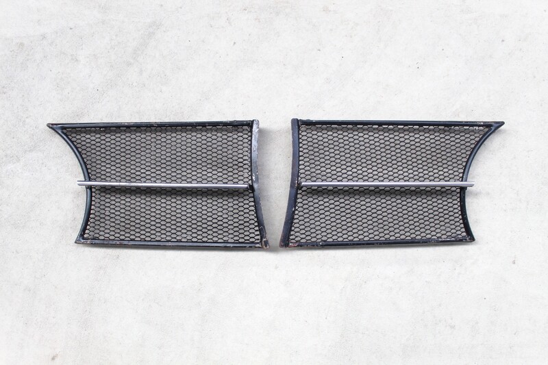 1300 GTJ Step Front Pair Of Mesh Grille Sections