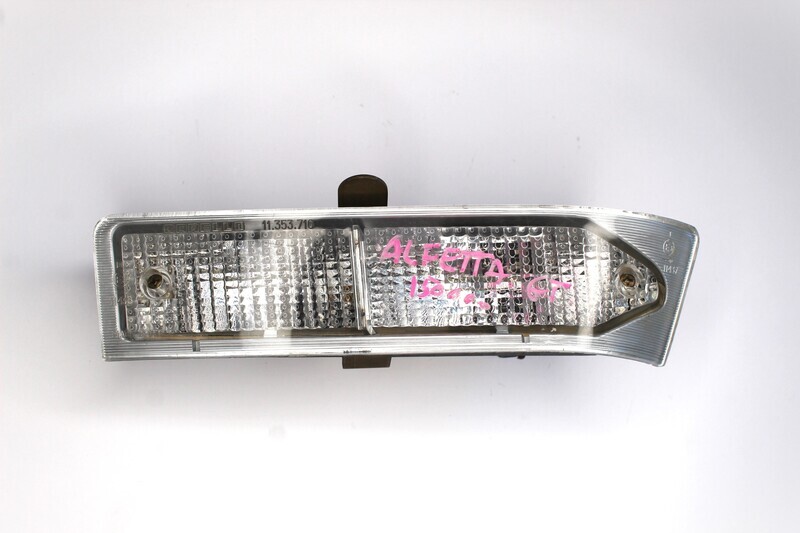Alfetta GTV 1st Series Carello Front Sidelight, Left Side, New Old Stock