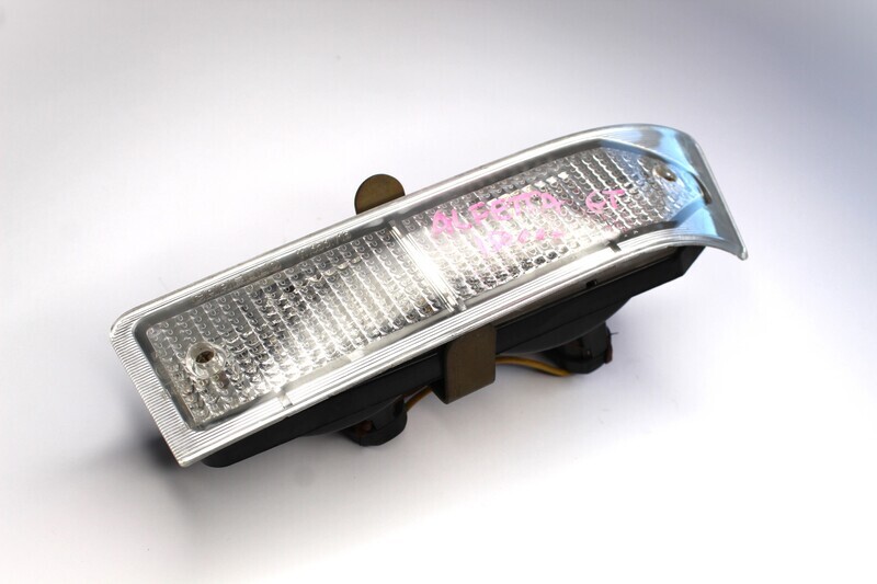Alfetta GTV 1st Series Carello Front Sidelight, Left Side, New Old Stock
