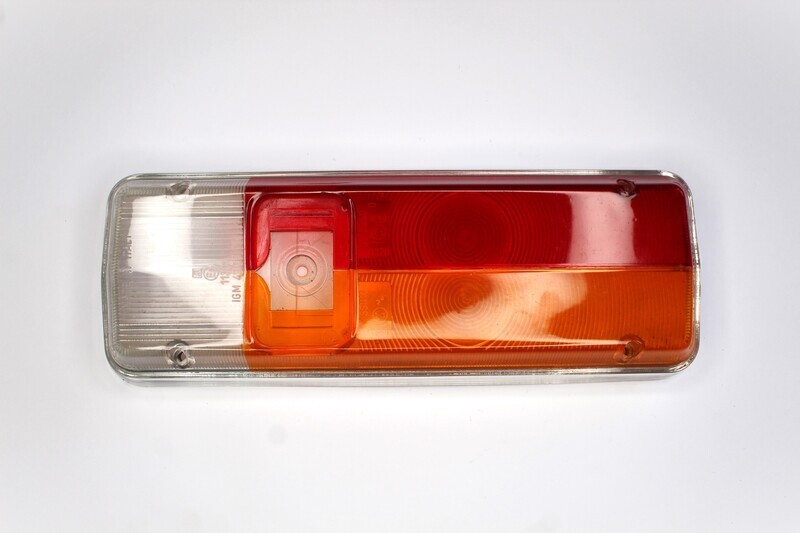 Giulia Super Rear Light Lens, Altissimo, Right Side, New Old Stock