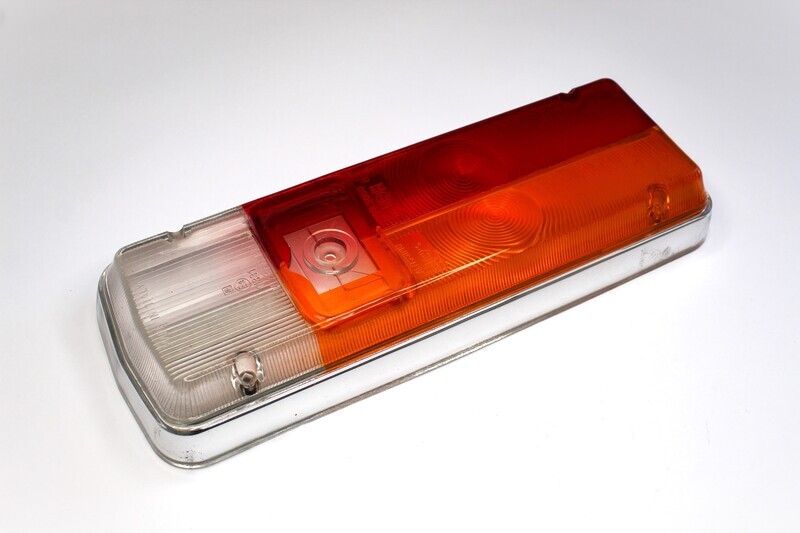 Giulia Super Rear Light Lens, Altissimo, Right Side, New Old Stock