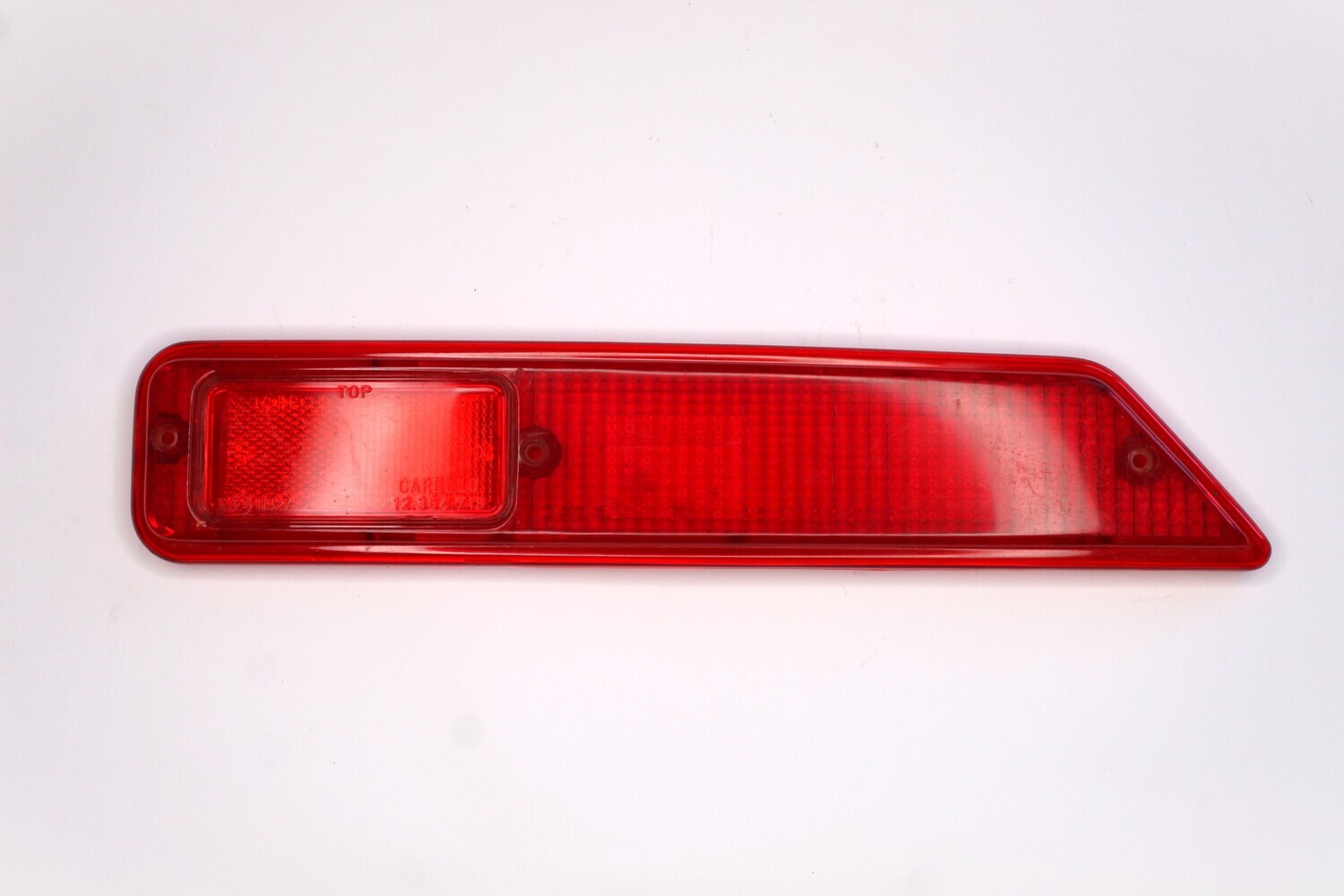 Alfetta GTV 1st Series Carello Rear Light Lens, Right Side, New Old Stock