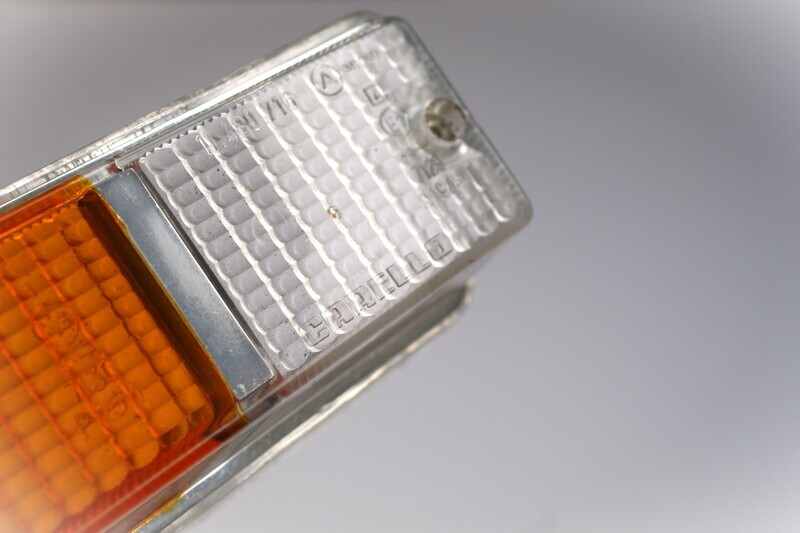 GT/GTV Carello Front Side Light 1970 Onwards, Right Side, New Old Stock