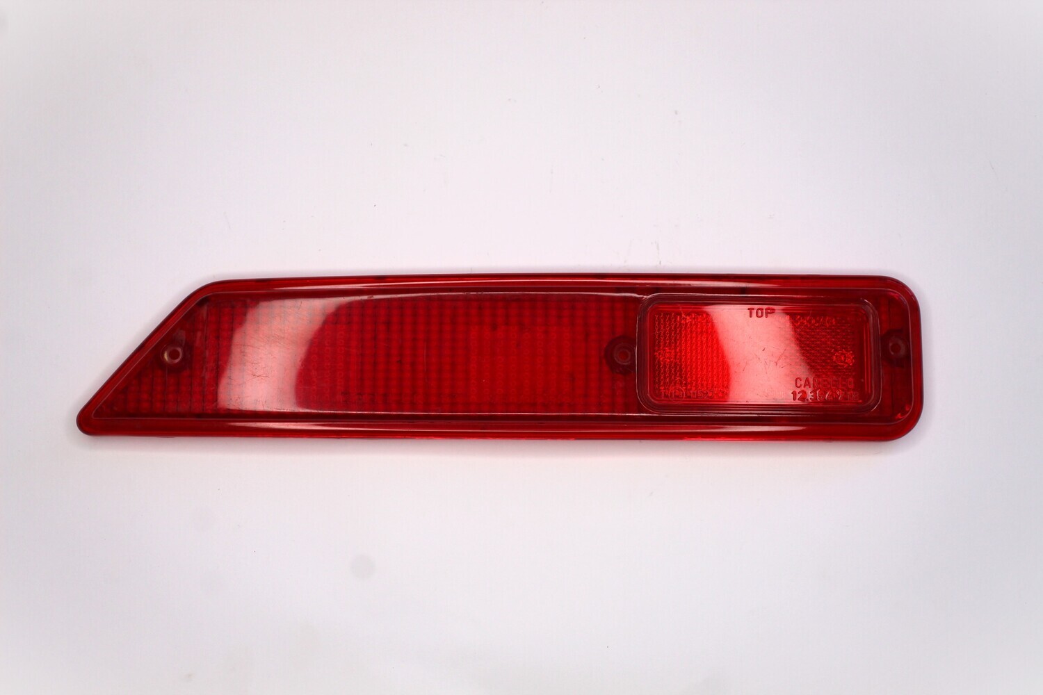 Alfetta GTV 1st Series Carello Rear Light Lens, Left Side, New Old Stock