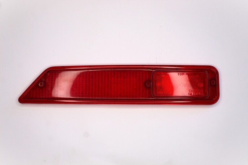 Alfetta GTV 1st Series Carello Rear Light Lens, Left Side, New Old Stock