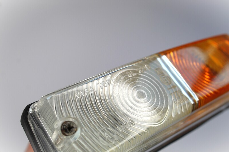 Giulia Super OLSA TORINO Front Side Light, Left Side, New Old Stock