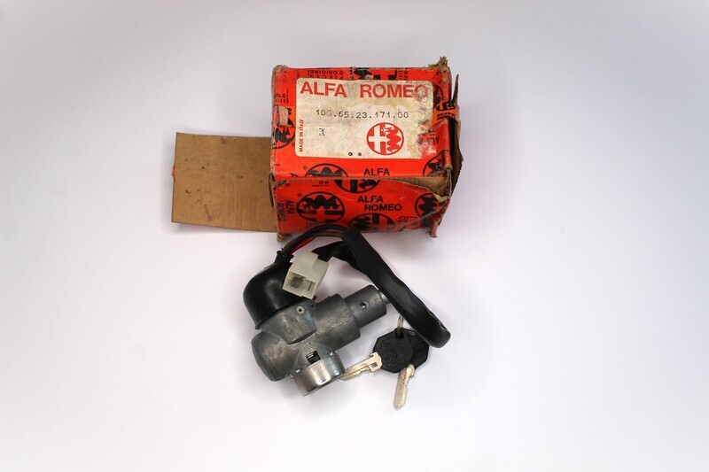 Montreal Ignition Switch With Keys, New Old Stock