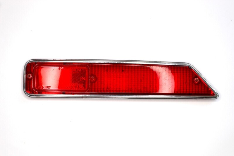 Alfetta GT 1st Series Carello Rear Light Lens, Right Side, New Old Stock
