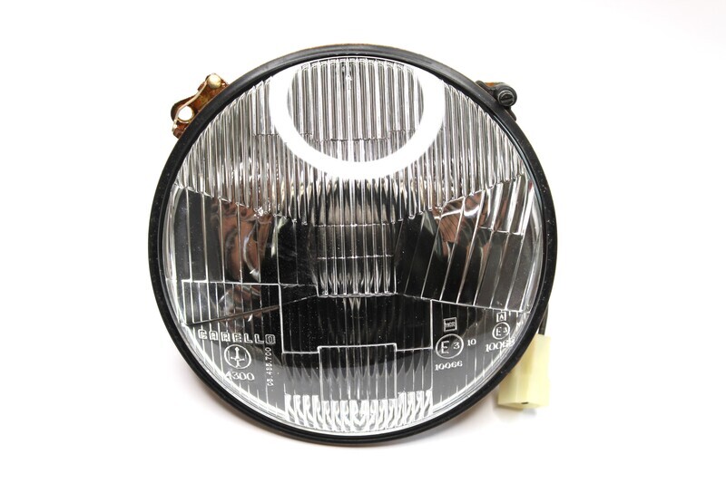 Alfetta Saloon 1st Series 1.6 Carello Headlight, Left Side, LHD