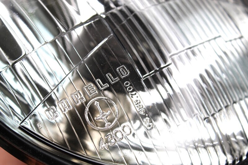 Alfetta Saloon 1st Series 1.6 Carello Headlight, Left Side, LHD