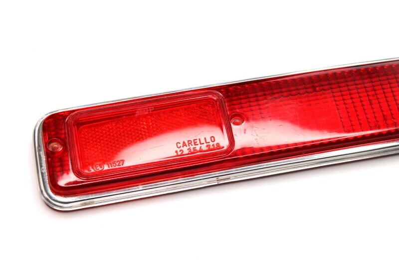 Alfetta GT 1st Series Carello Rear Light Lens, Right Side, New Old Stock
