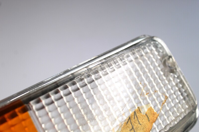 Alfetta GT 1st Series Carello Rear Light Lens, Left Side, New Old Stock
