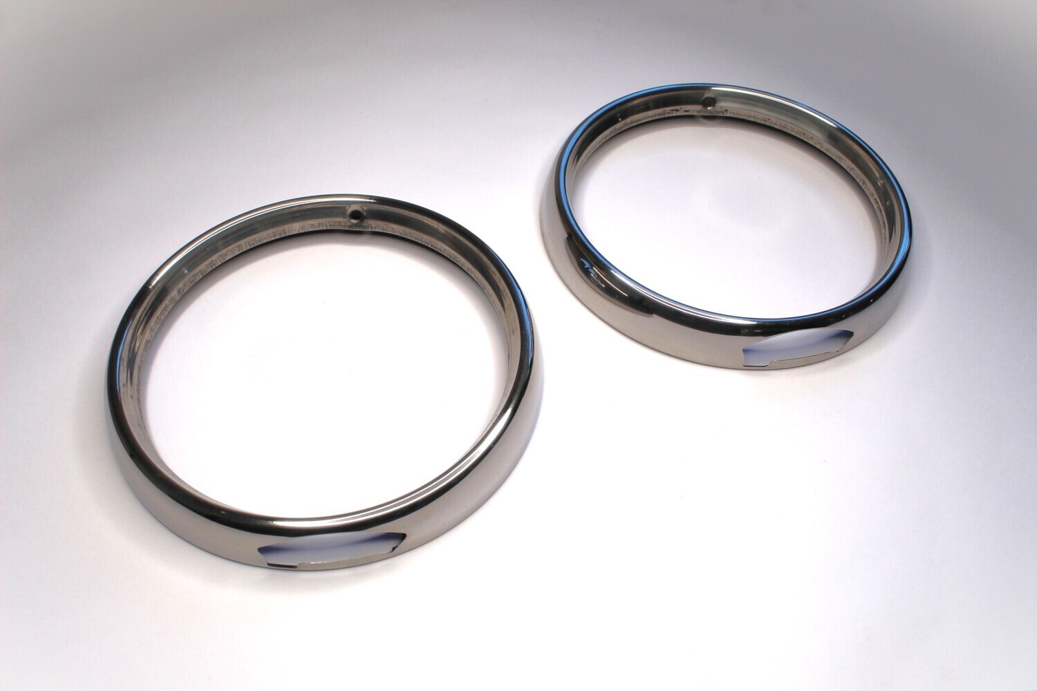 GT/GTV Step Front Pair of Headlight Rings