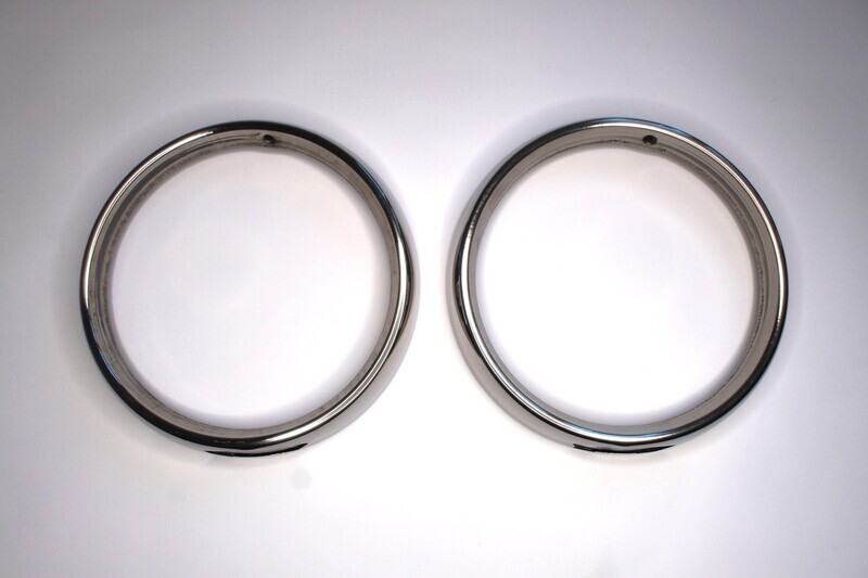 GT/GTV Step Front Pair of Headlight Rings