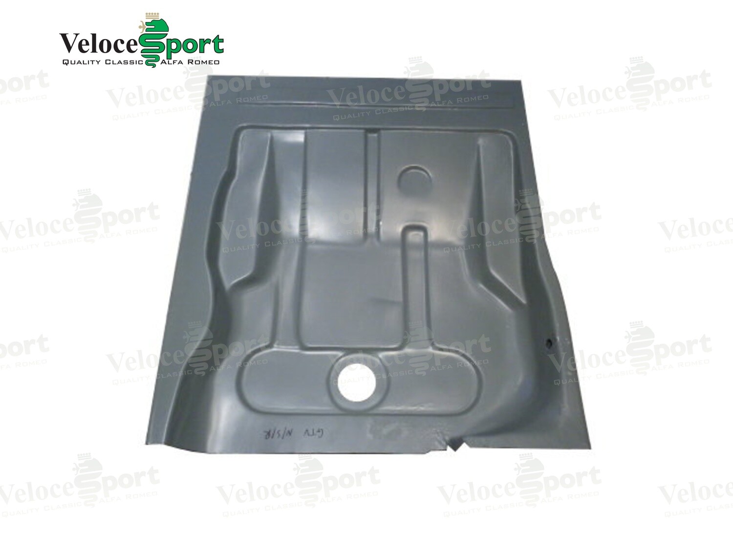 GT/GTV Rear Floor Pan 1970-76, Left Side