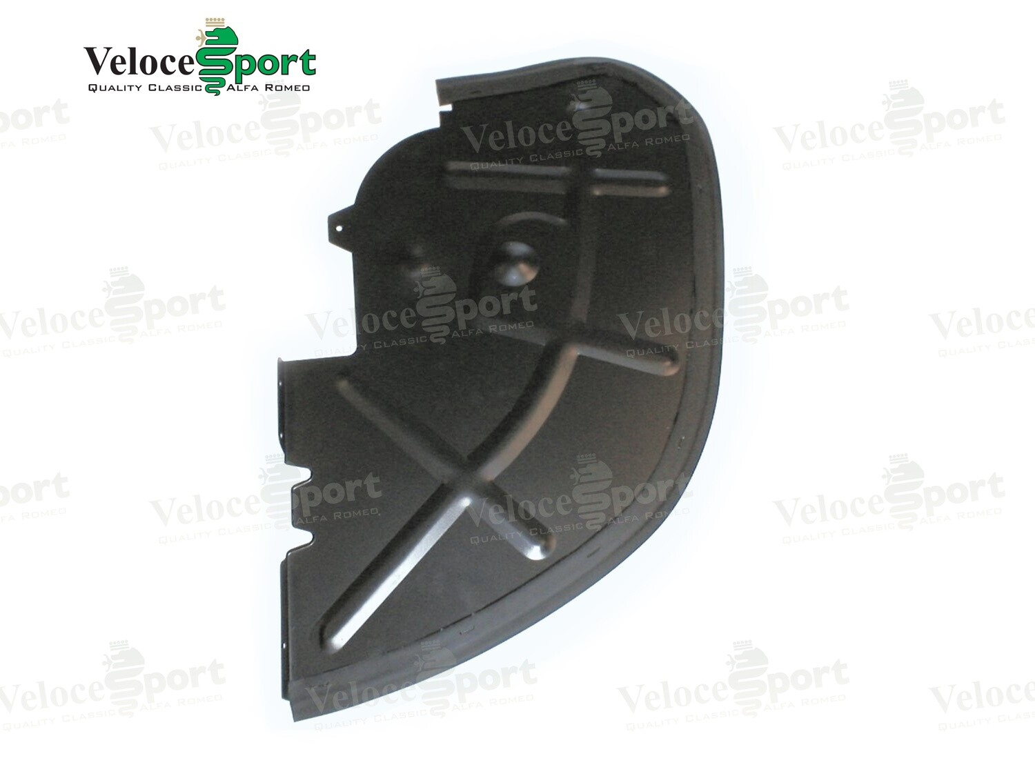 GT/GTV Splash Guard, Front Right