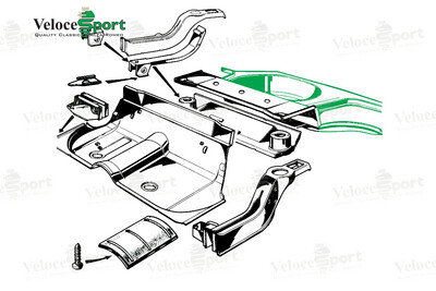GT/Saloon/ Boot Floor