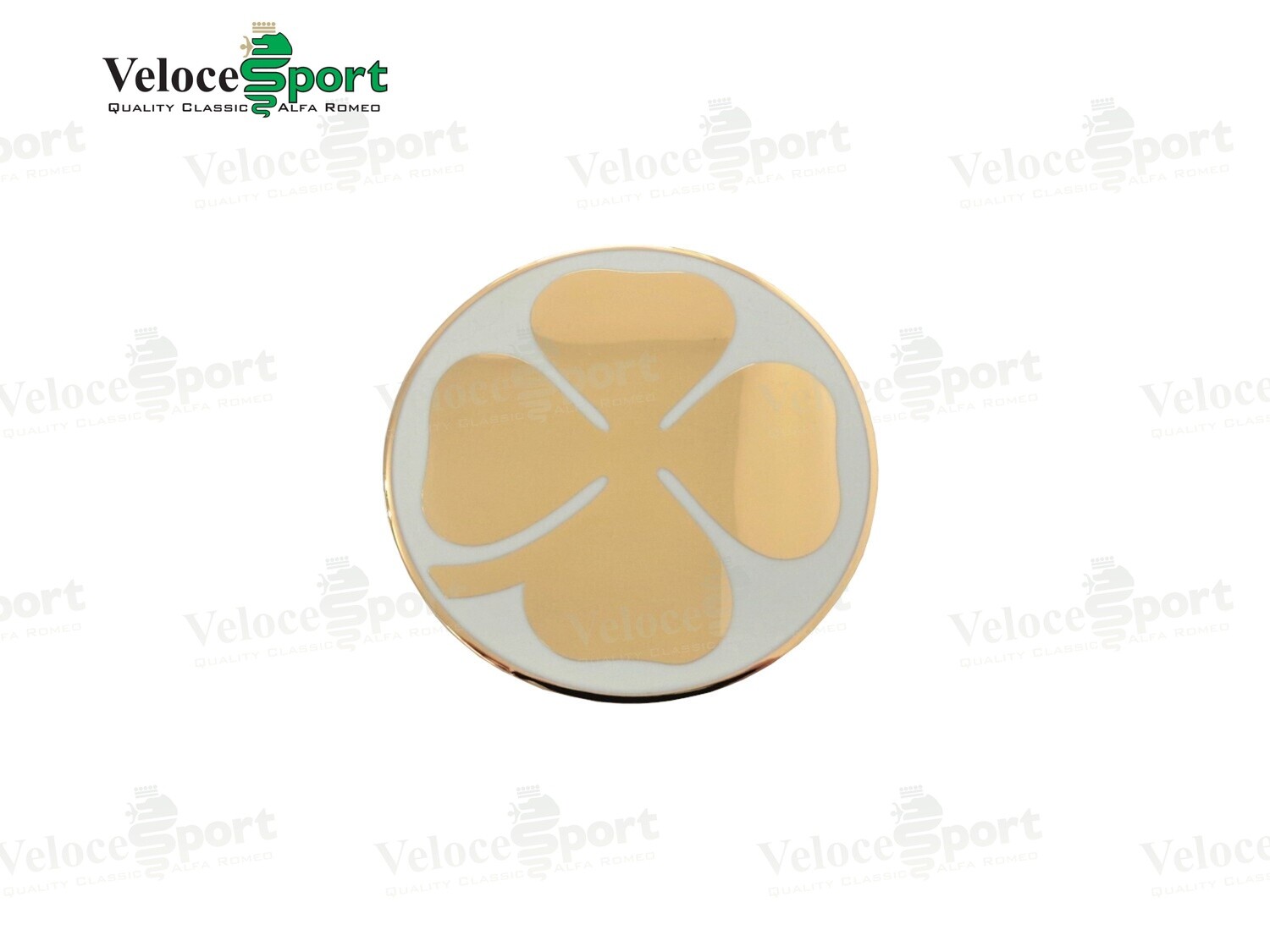 1750 GTV C Pillar Badge