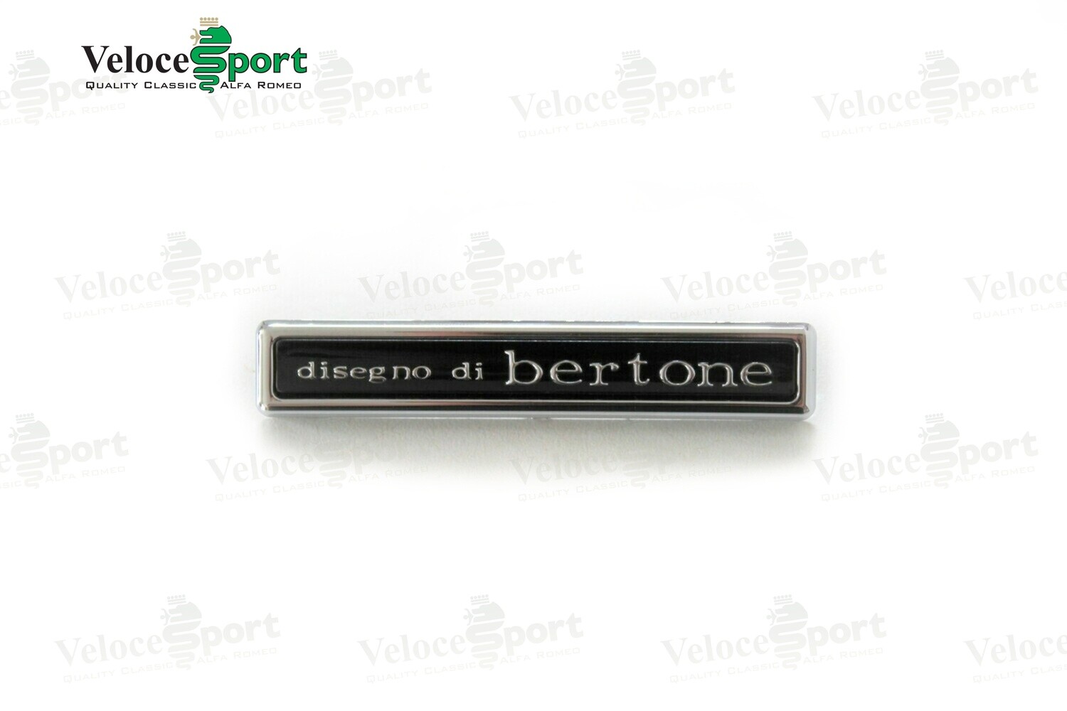 Disegno Di Bertone Badge 1968 Onward